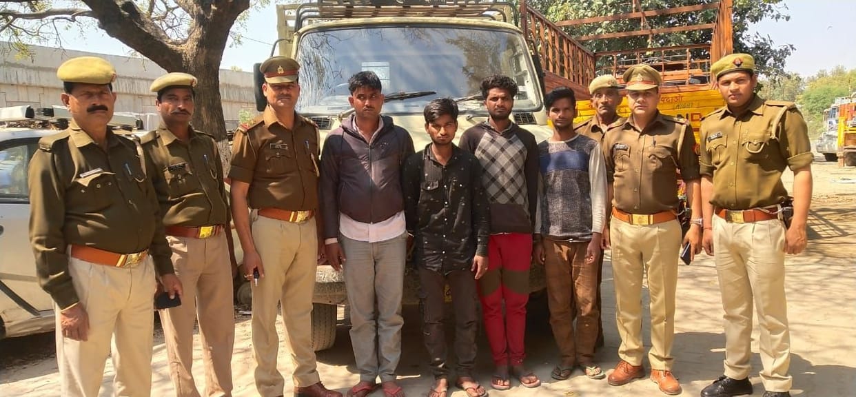 crime police