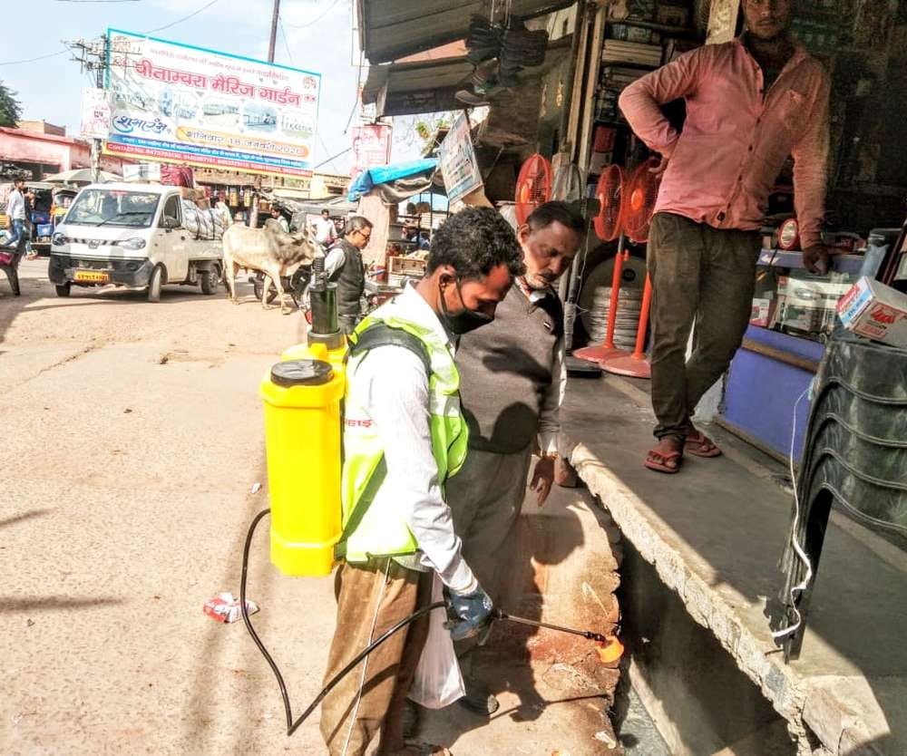 Preparations for the rescue of the corona virus now in the towns
