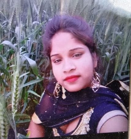 road accident on gt road, young girl dead, youth injured, sonipat