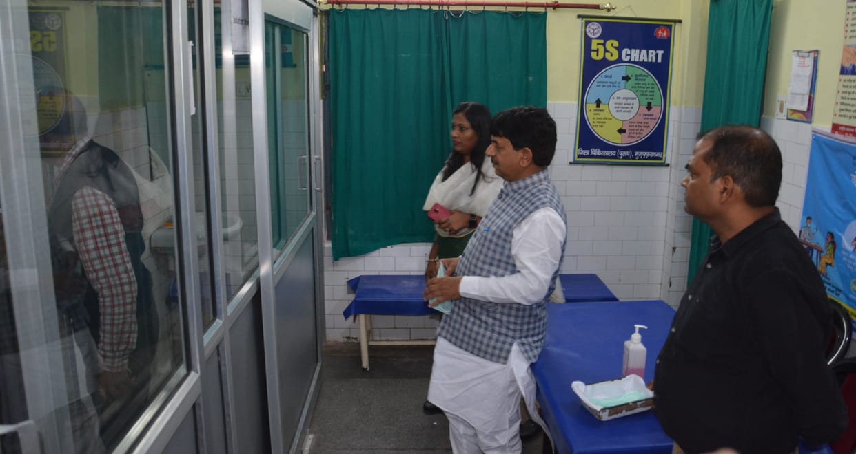 Minister of State gave instructions for management of garbage