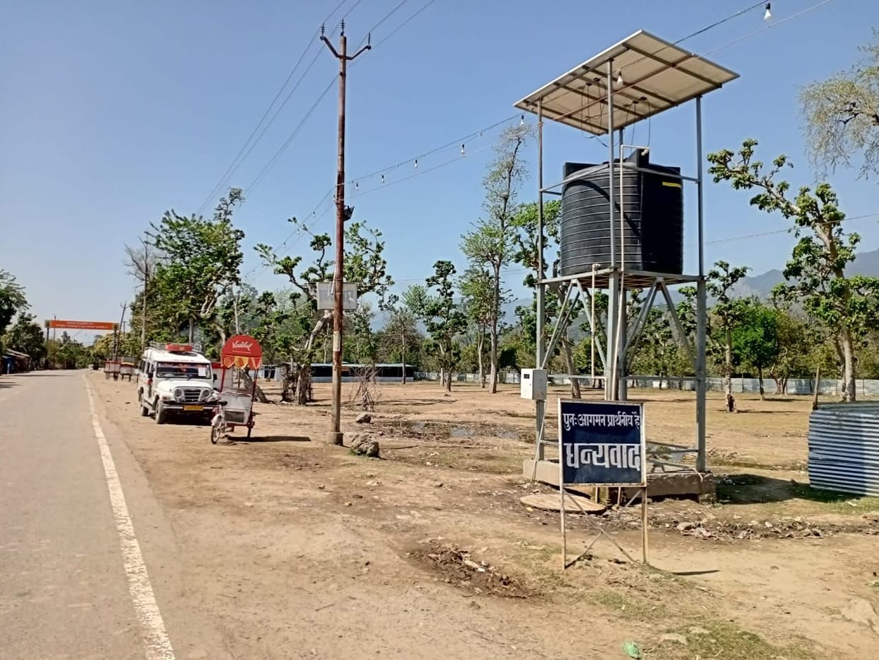 Silence in Poornagiri Dham