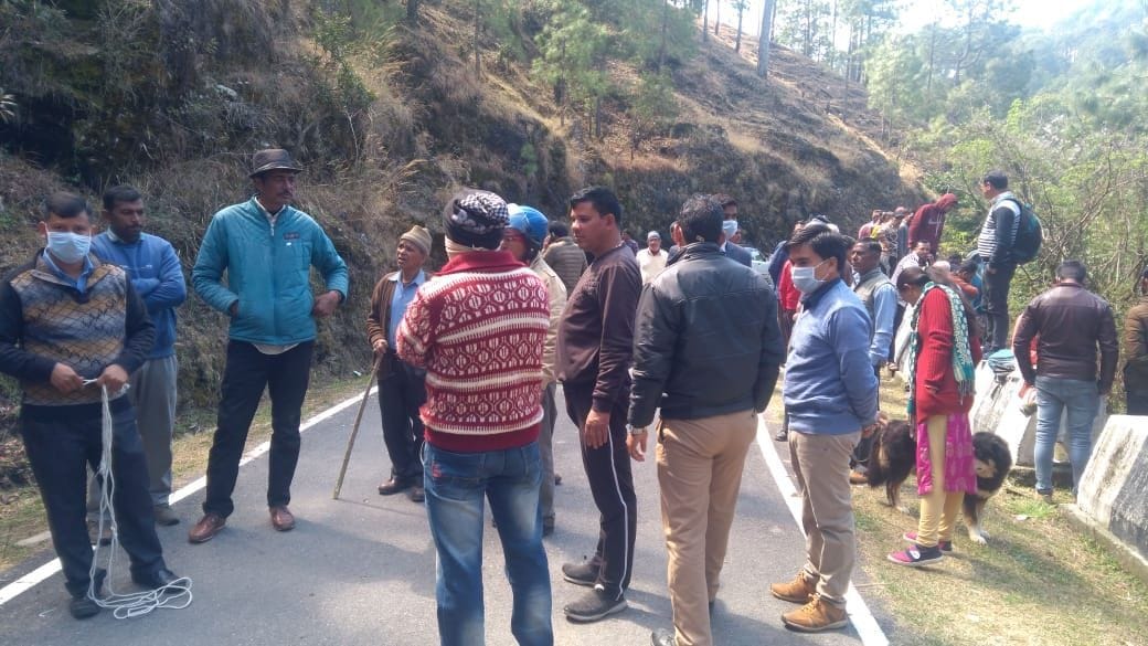Woman Killed in Ranikhet