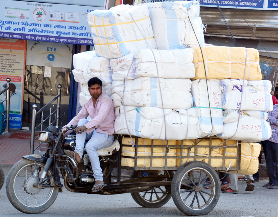 Jugaad vehicles not stopped, running freely