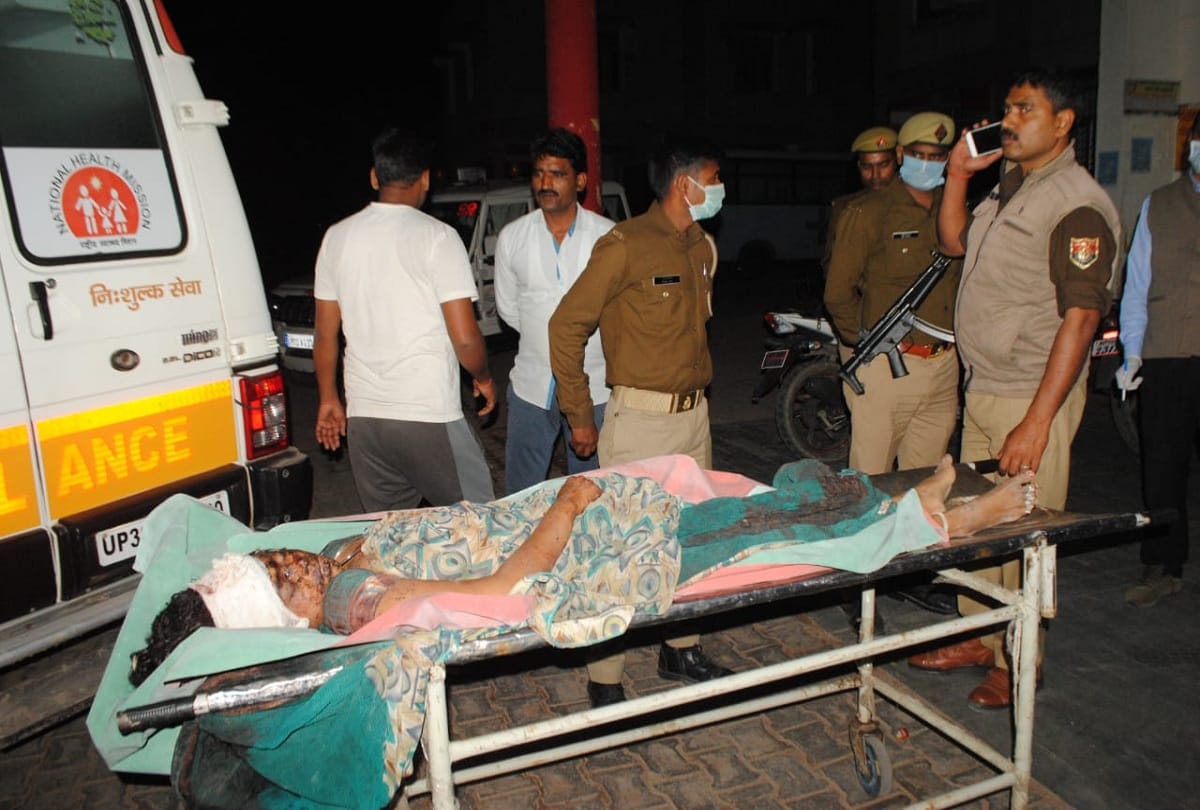 Unidentified assailants enter house and killed husband and wife in Chitrakoot