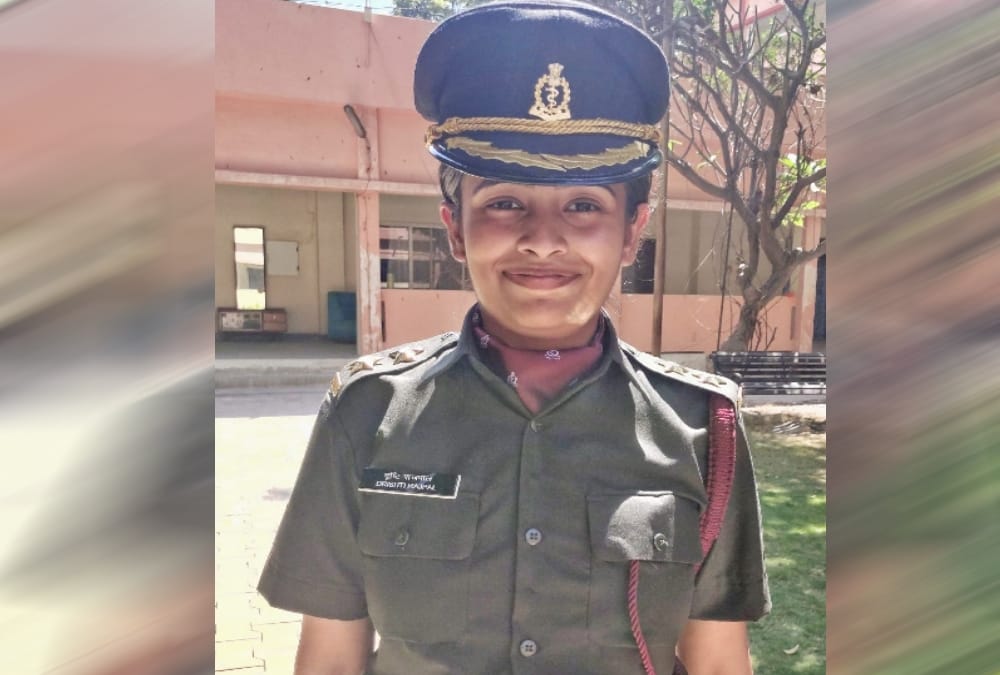 Uttarakhand Girl Dr. Drashti Rajpal Become Lieutenant in Indian Army