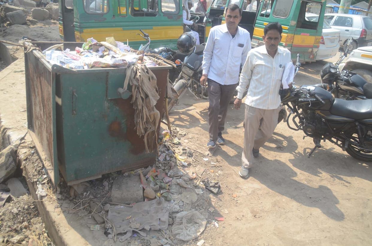 Cleanliness system at Deputy Agricultural Director's Office