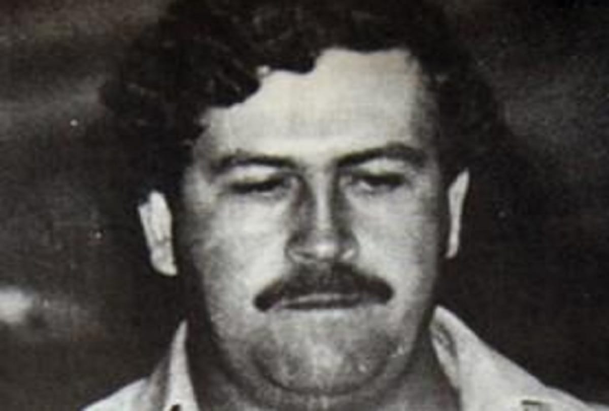 Worlds richest criminal Pablo Escobar A Colombian drug lord and King of Cocaine