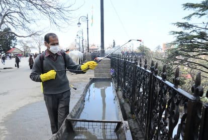 Coronavirus: Himachal govt big decision, ban on entry of tourists in the state