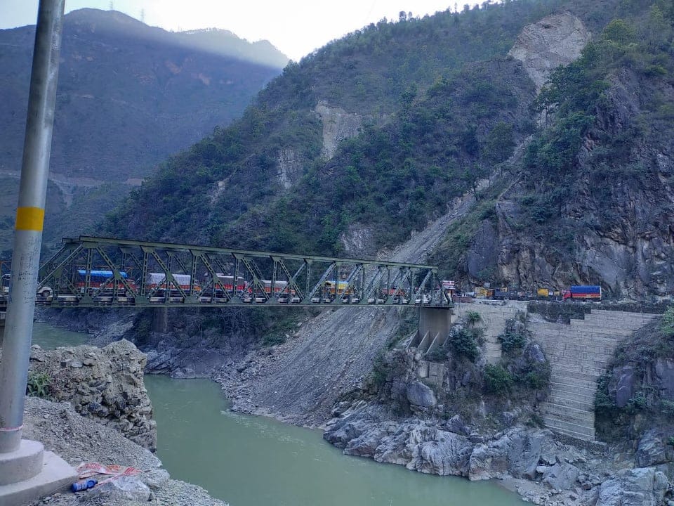 Pithoragarh Highway blocked second day