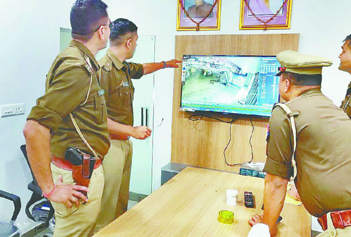 Young Girl Kidnap Case Creck By Agra Police