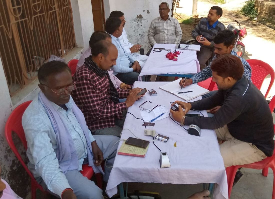 Postal Department opened account of hundred villagers in the camp
