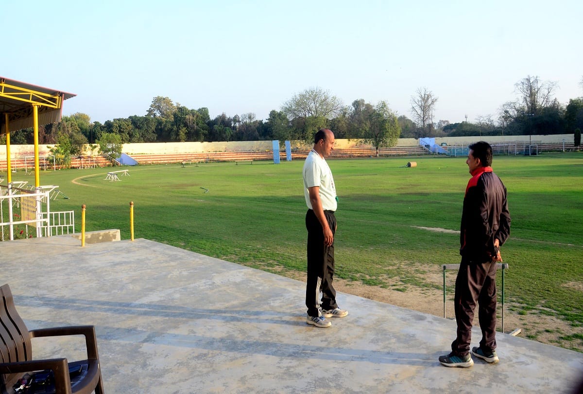 Stadium-Myohal training camp in Prayagraj closed indefinitely