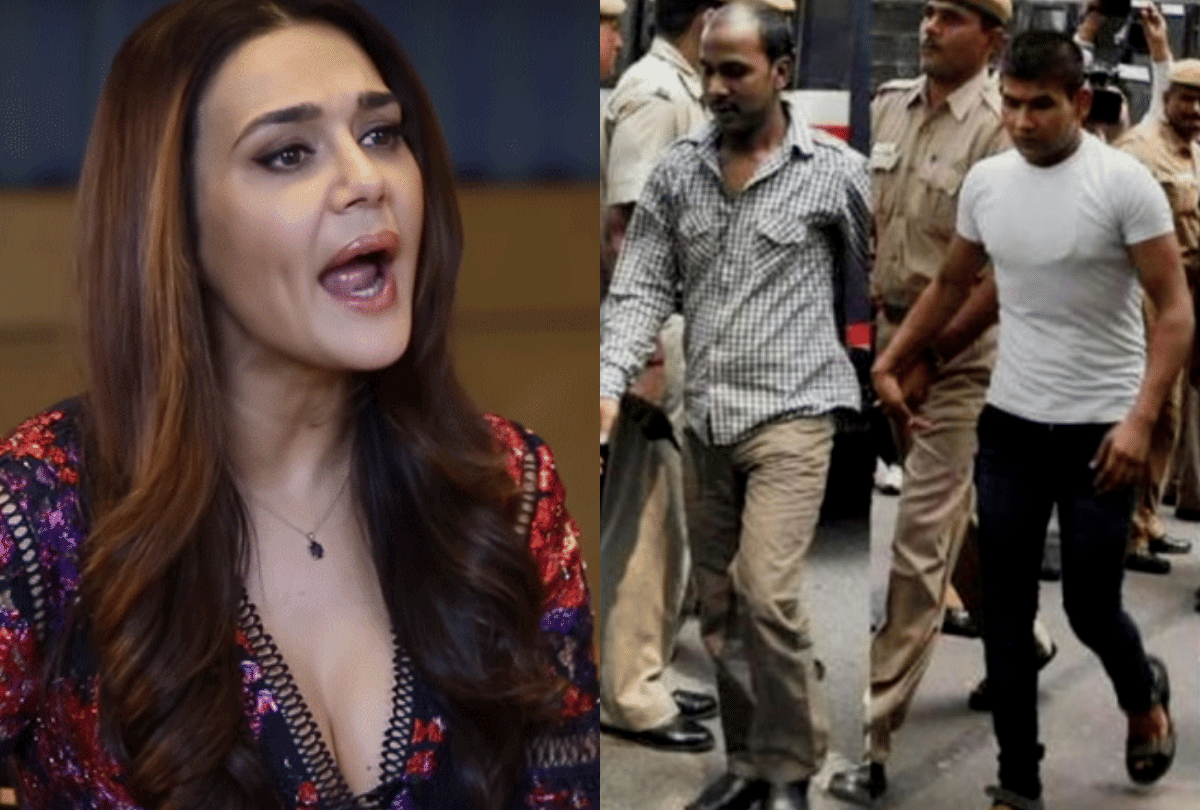 preity zinta coronavirus effects she doing hair massage on her mother head video viral