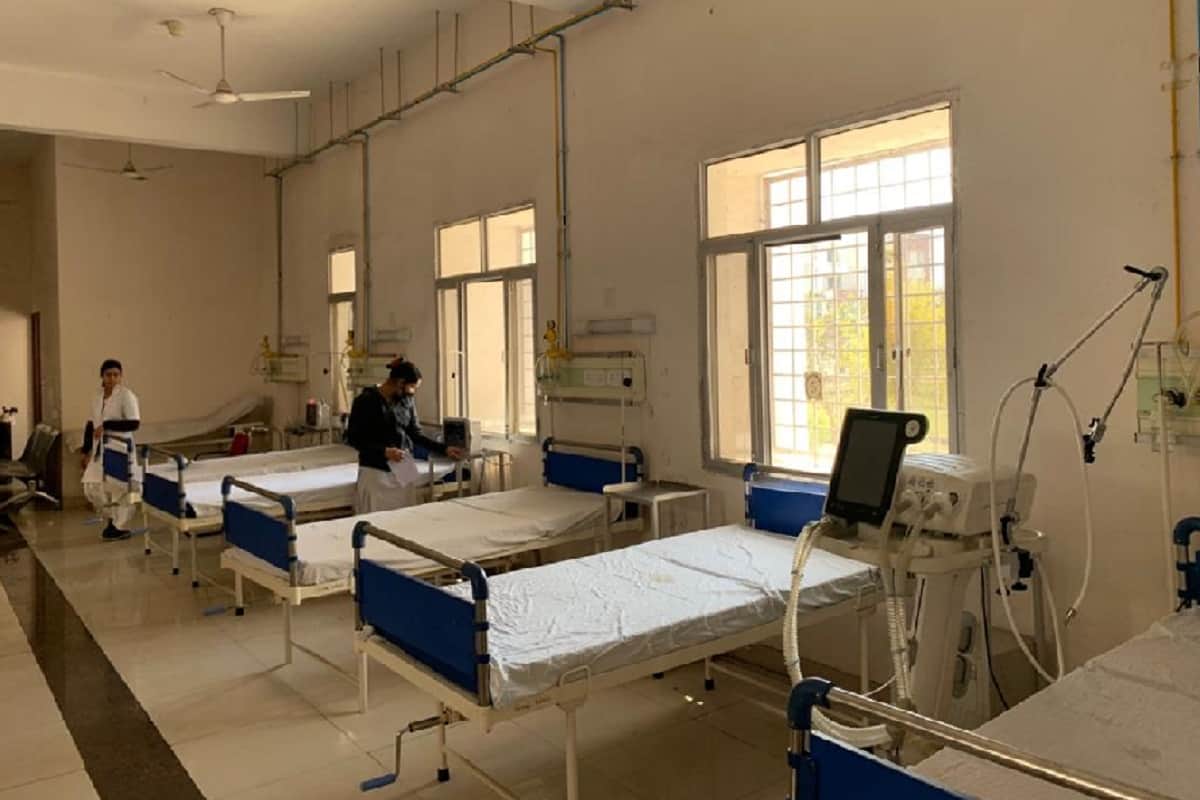 Isolation ward being built in rural areas, Quarantine ward in CHC Gajokhar