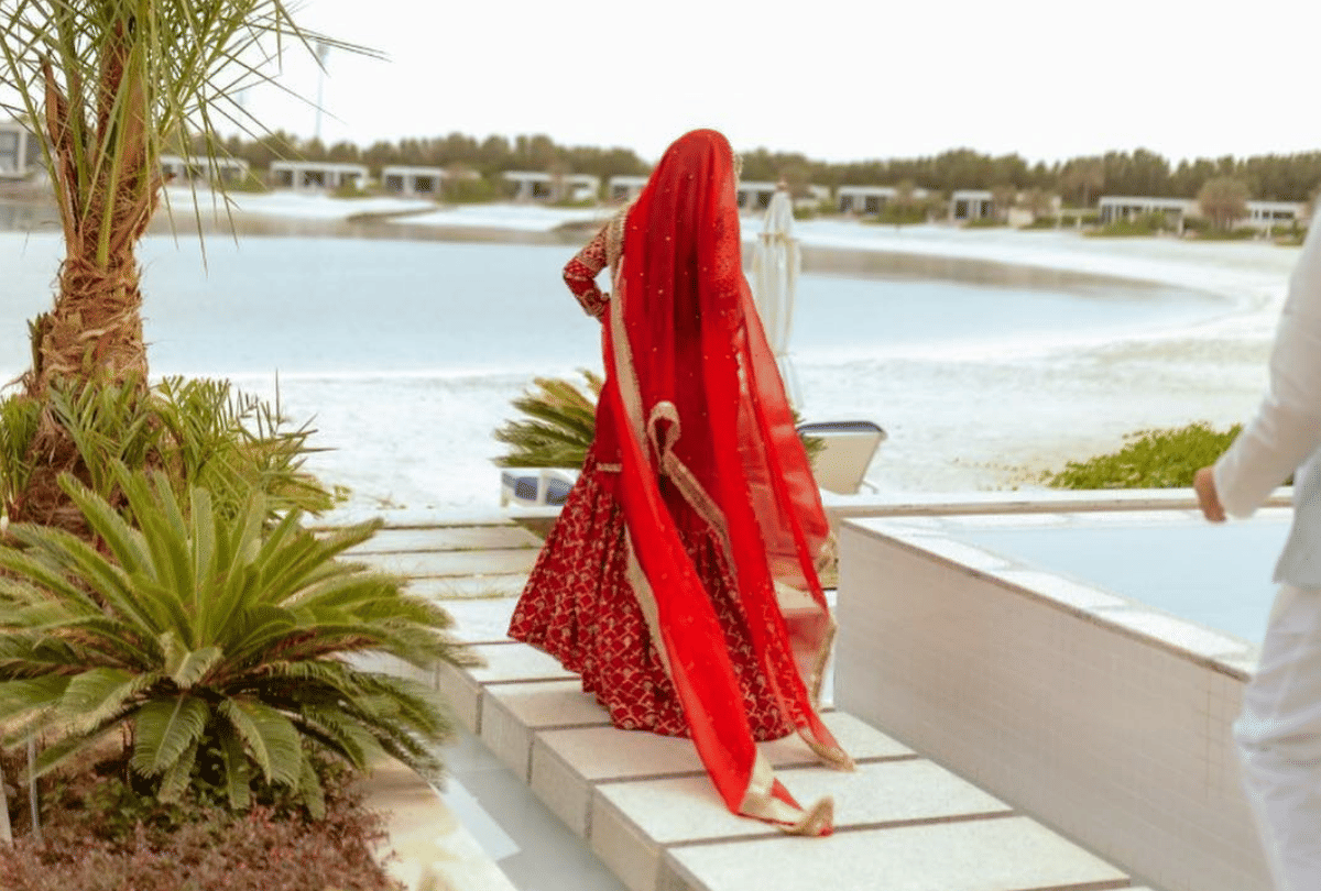 Sridevi mom actress Sajal Ali got married with her boyfriend Ahad Raza Mir