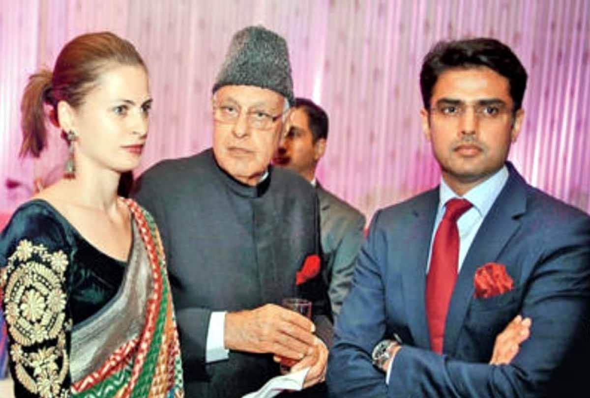 love story of Sachin Pilot and sarah abdullah jammu kashmir