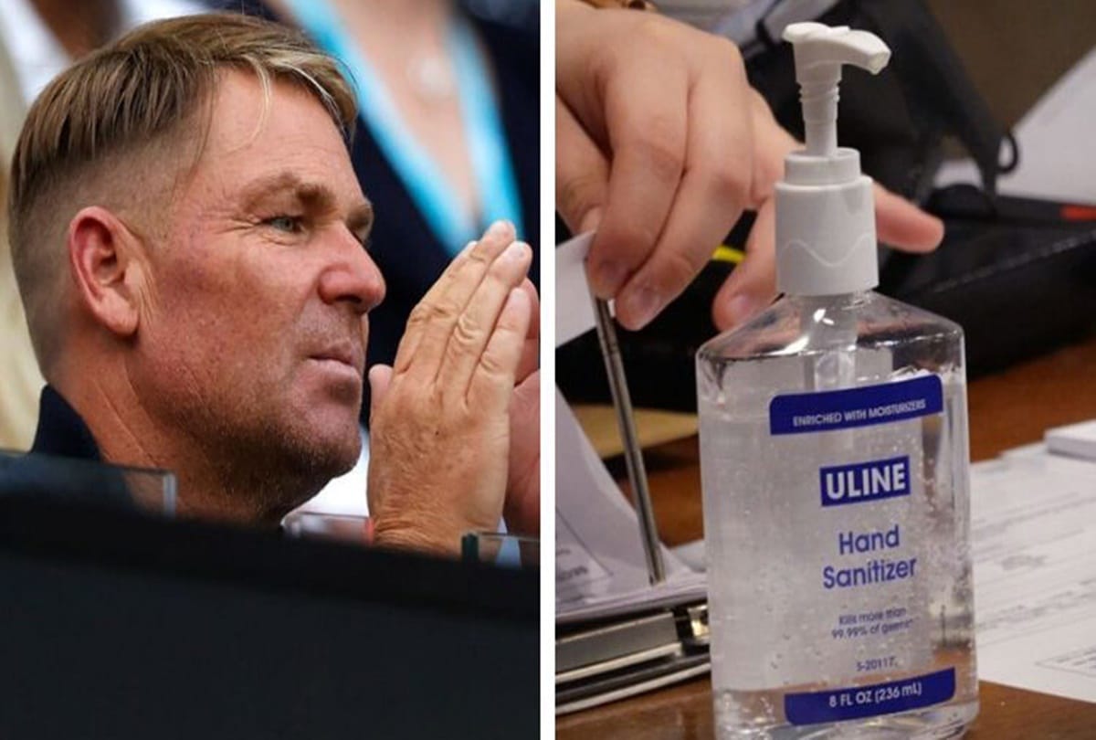 Shane Warne distillery stops making gin, starts producing hand sanitiser to fight corona virus
