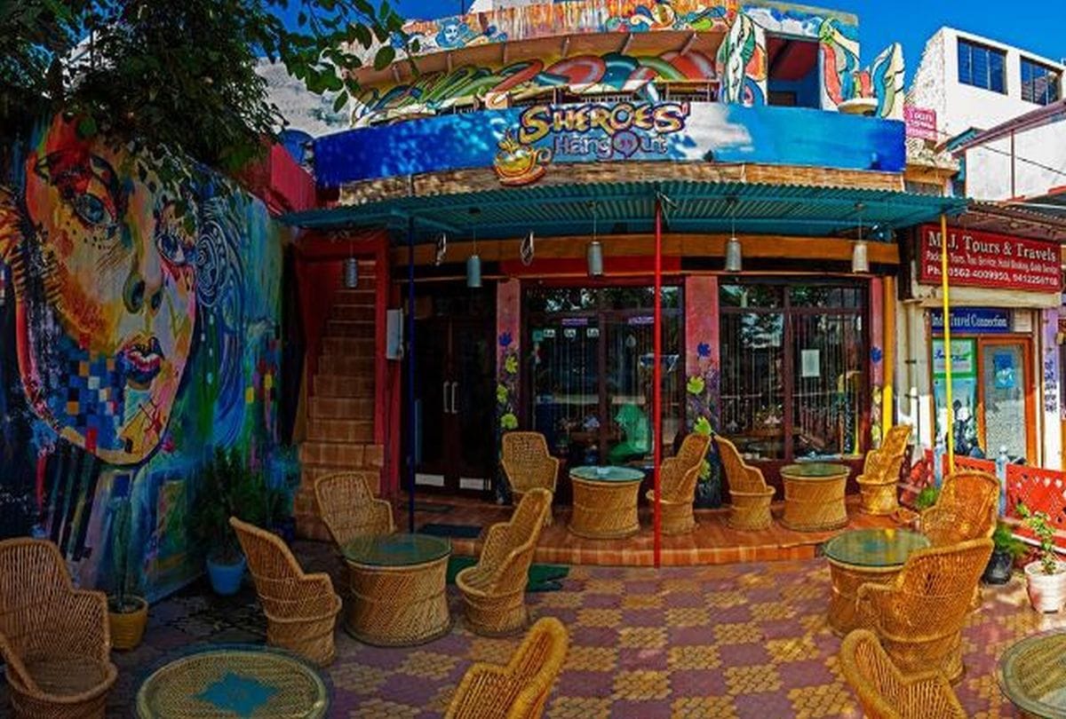 Sheroes Hangout Cafe shut down due to Coronavirus in agra
