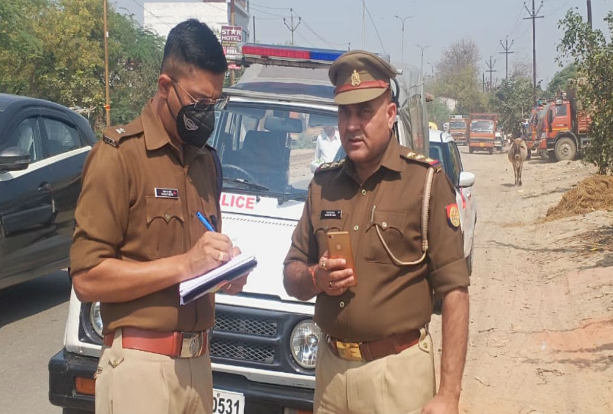 Ration Dealer Killed In Agra Dead Body Found At Dump Area Crime News