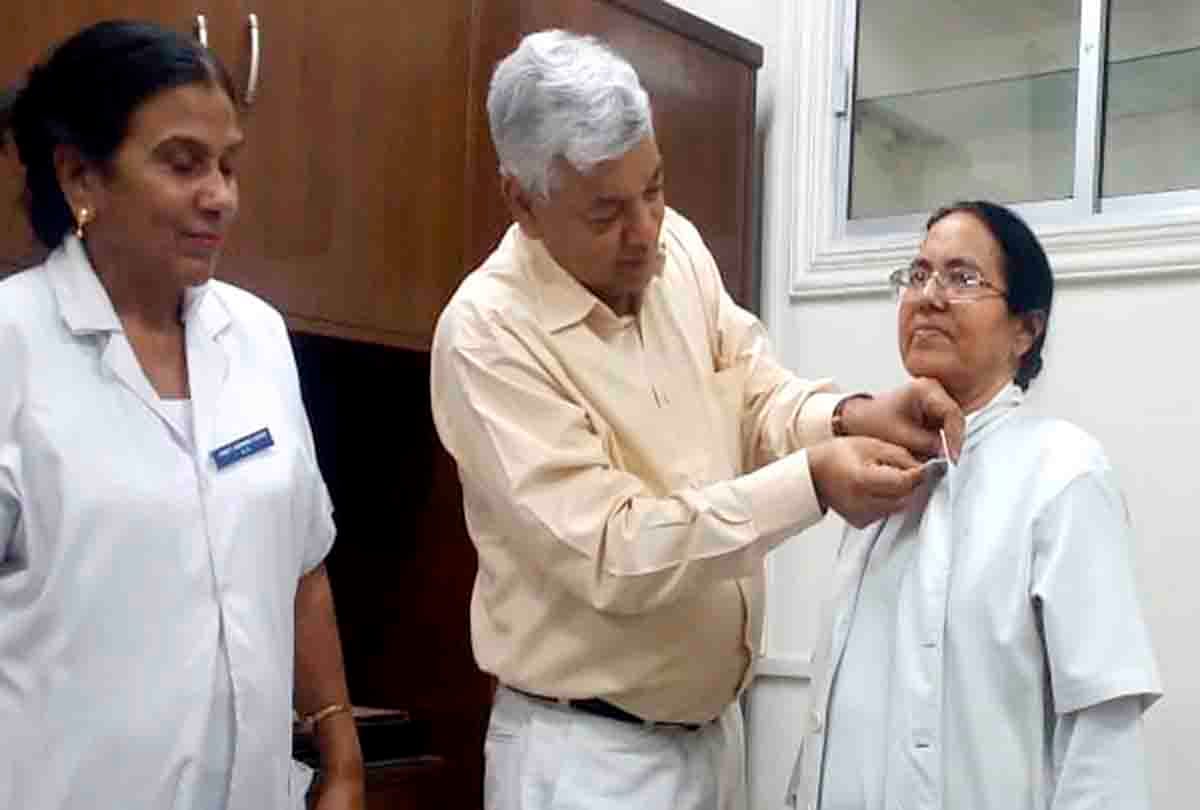 Nasim Fatima became assistant nursing superindent