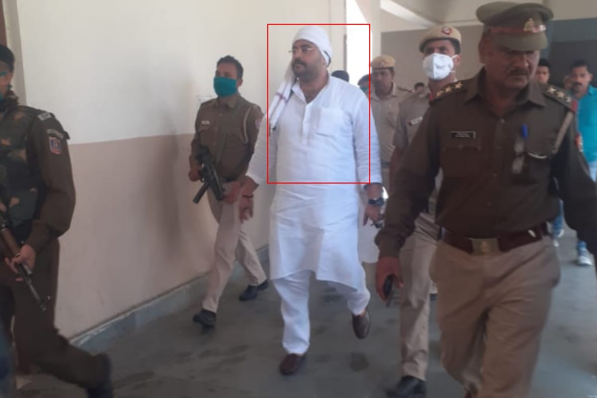 Infamous Sunil Rathi produced in CJM court amid tight security in Baghpat