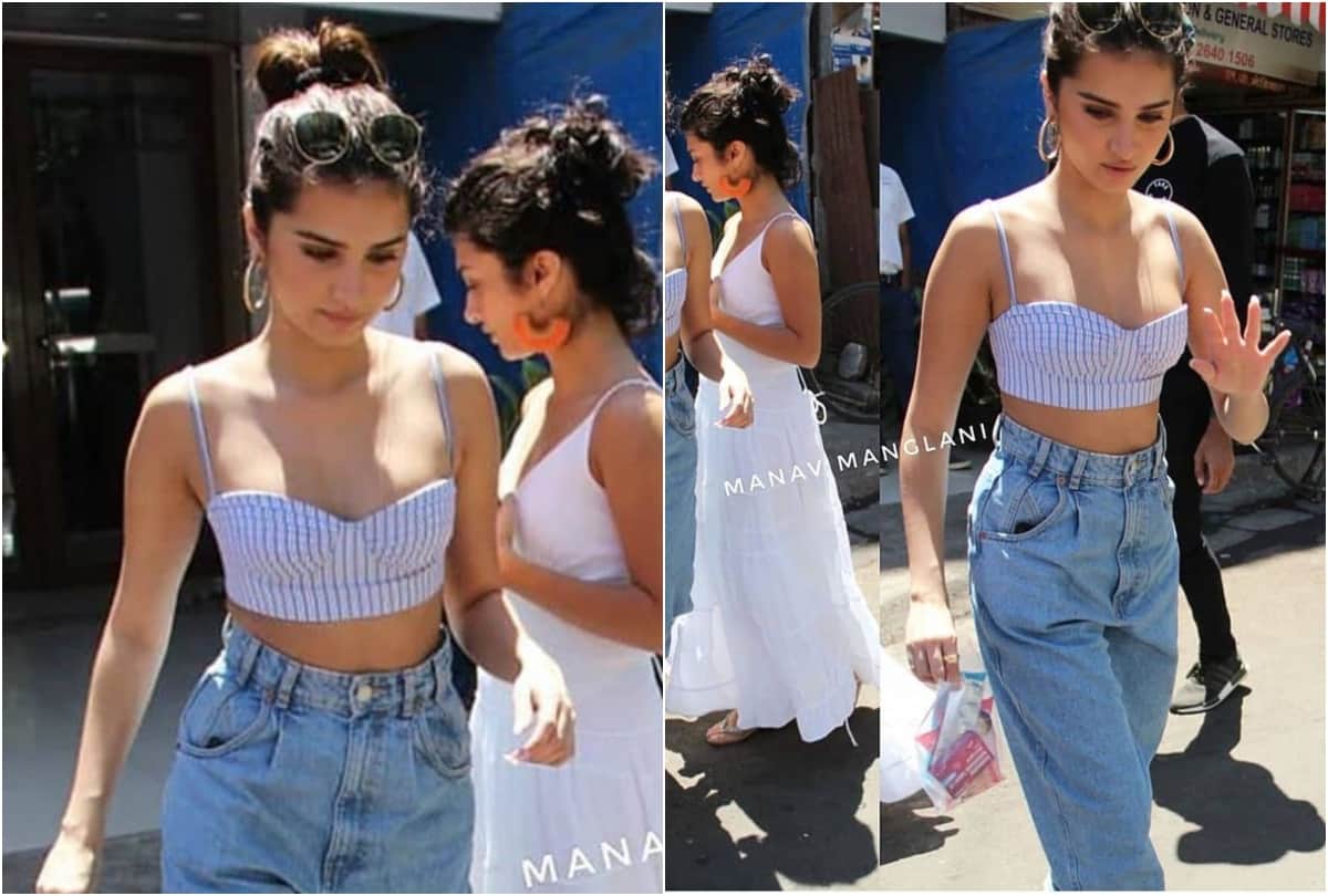 tara sutaria look glamorous many times in tube top, see pics