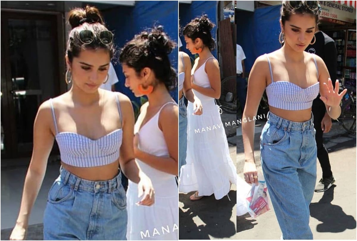 tara sutaria look glamorous many times in tube top, see pics