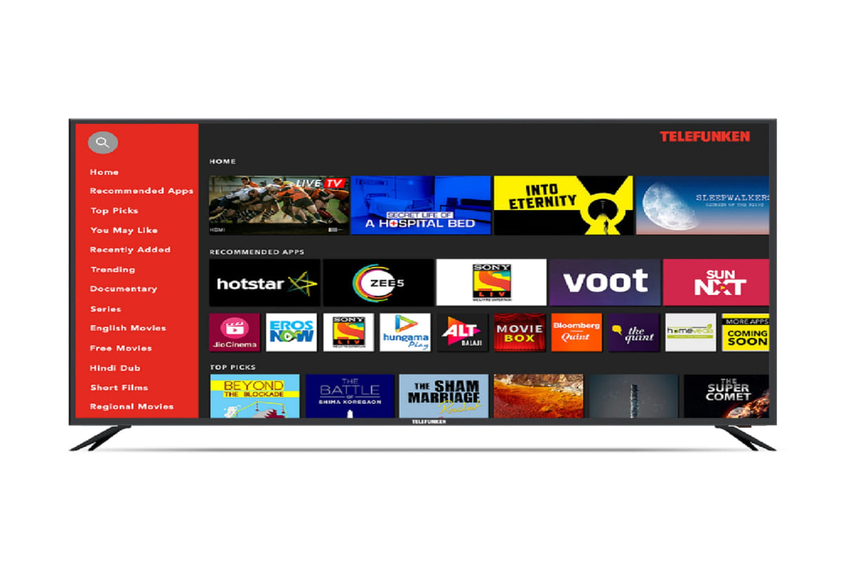 Telefunken resumes Smart TV sales on Amazon, begins delivery in Green and Orange Zones