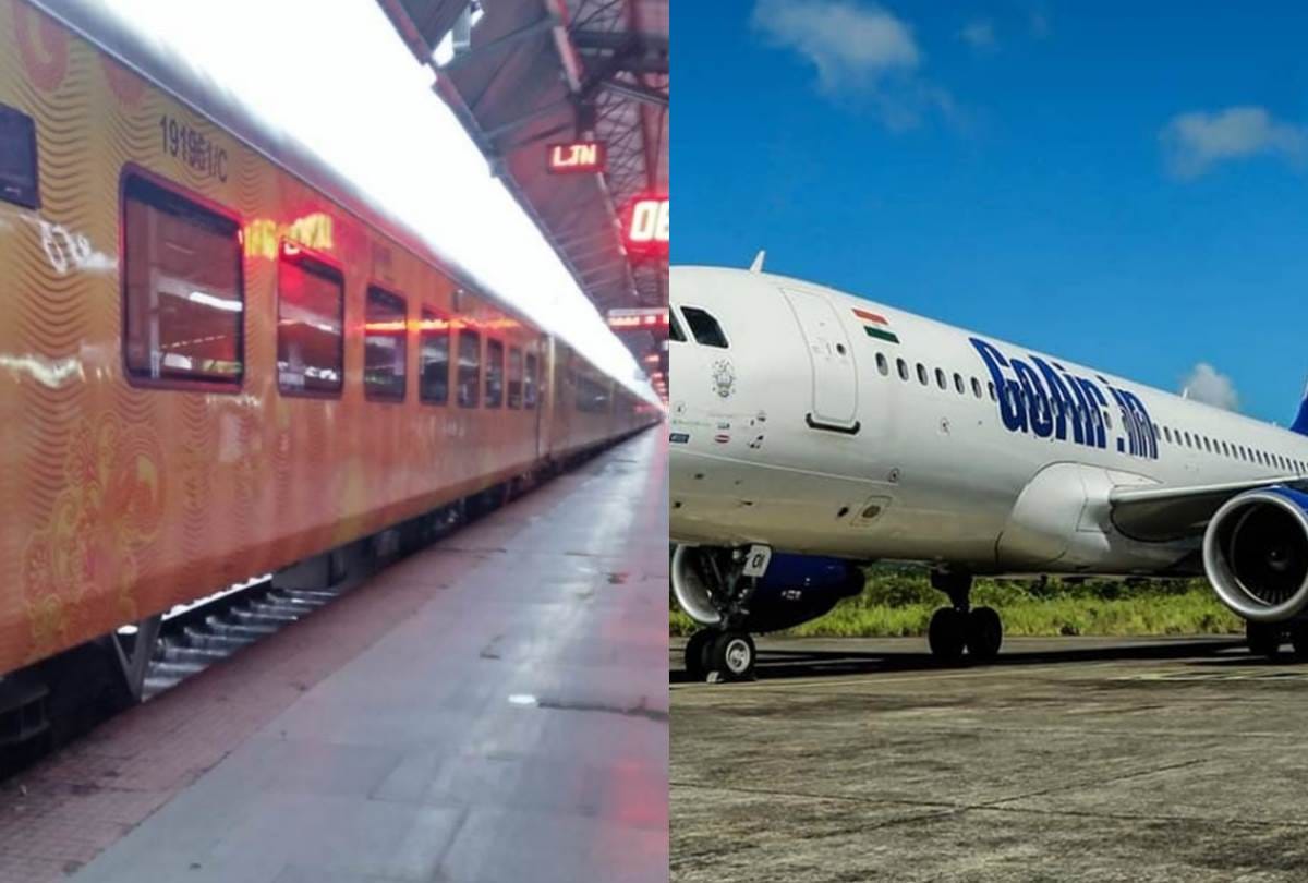 Movement of more than 50 aircraft affected more than two dozen trains arrived late by hours