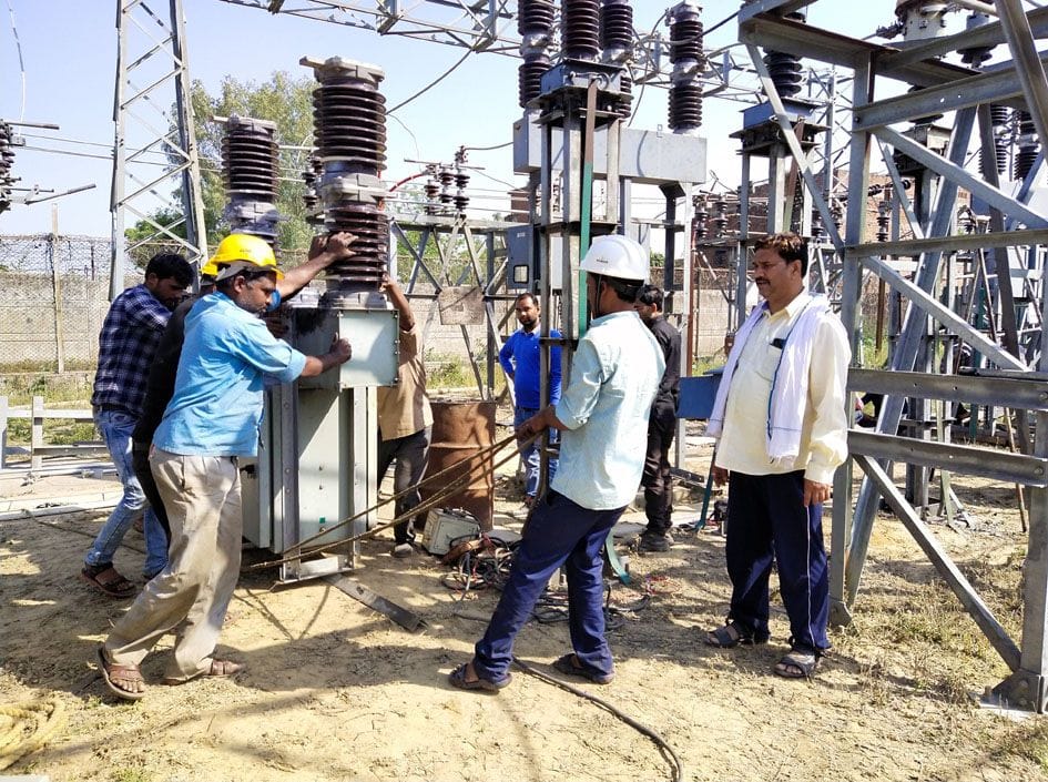 26 ghante baad mil sakee 700 gaanvon ko bijalee