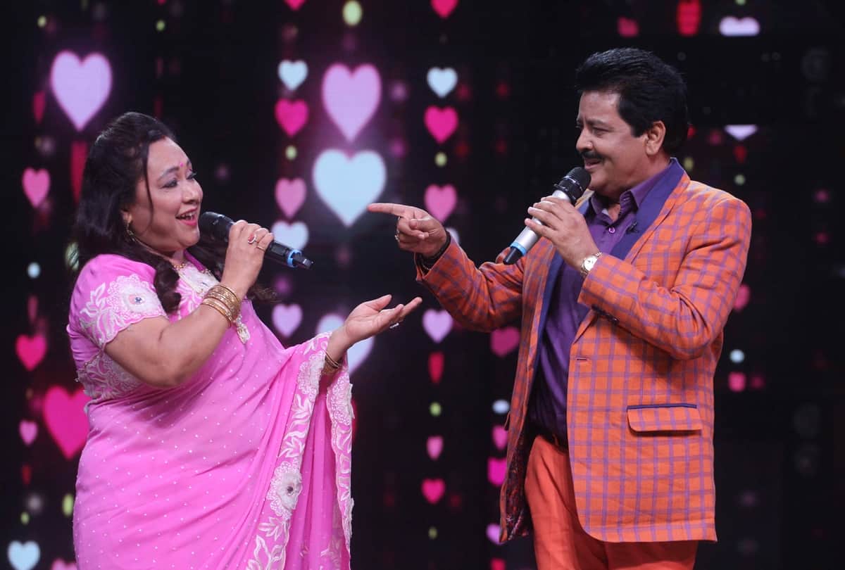 Udit Narayan wife Deepa approves his and Alka Yagnik relationship on Sa Re Ga Ma Pa Lil Champs