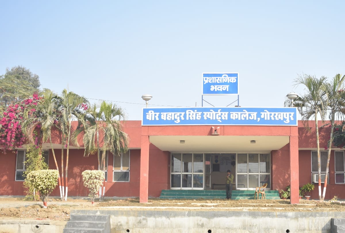 Trial going on for admission in residential sports hostels and central training camp