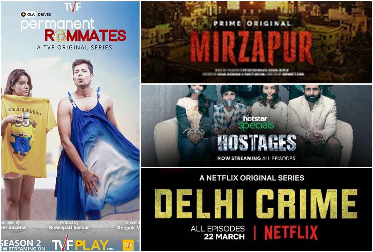 best Web series to watch During coronavirus home quarantine at TVF Netflix Hotstar Amazon Prime