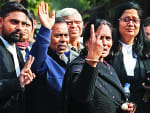 निर्भया के माता-पिता