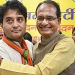 शिवराज सिंह चौहान-ज्योतिरादित्य सिंधिया (फाइल फोटो)