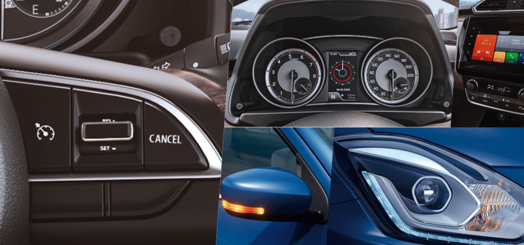 2020 maruti swift dzire vs old maruti dzire: Maruti Suzuki car Dzire updated version launched