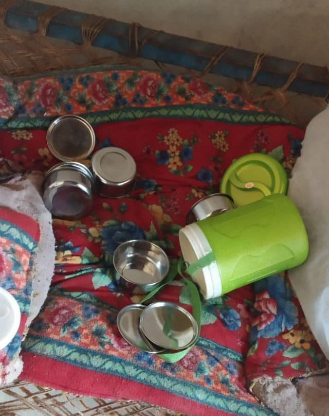 One night in Chitrakoot, locks of three houses crossed five lakh goods