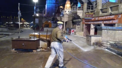 Kashi residents already implementing PM Modi's Janata Curfew