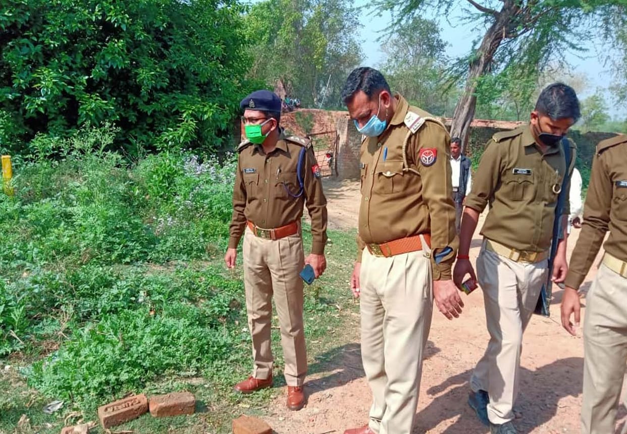 brutal murder of a young man in hardoi
