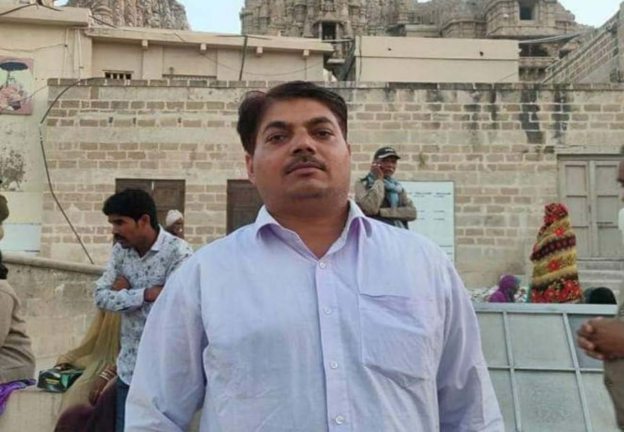 Computer operator died in road accident in hardoi