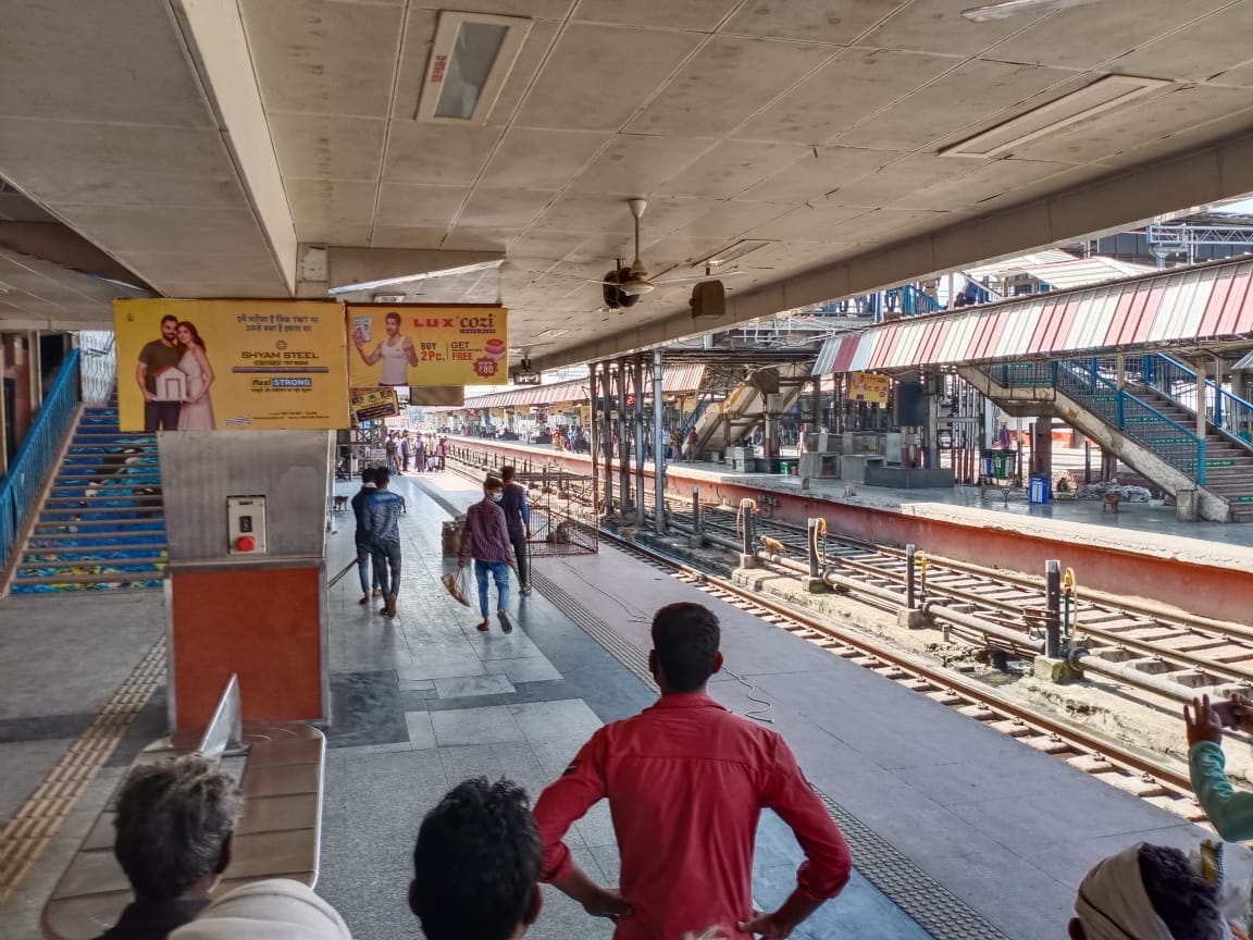 cantt station wiil build satellite at gorakhpur