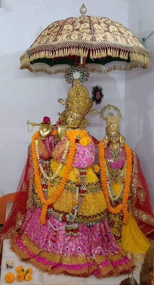 Vanshidhar temple closed for ten days to protect against corona virus