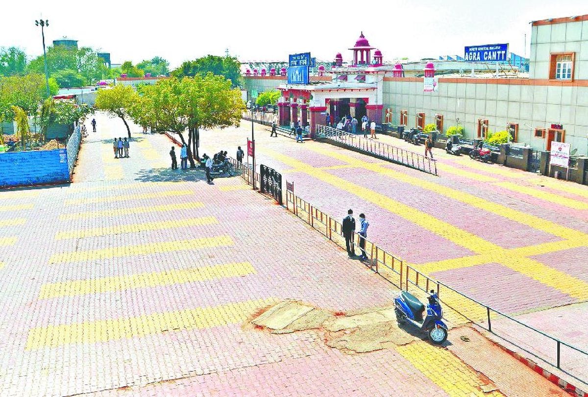 Six special trains will run from Agra-Mathura for Rajasthan Teacher Eligibility Test candidates