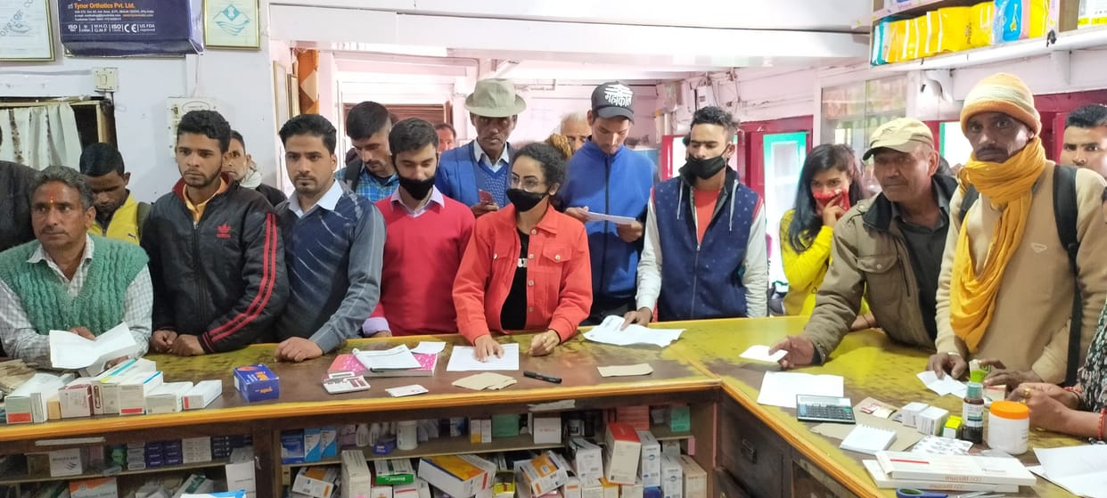 Corona virus Alert in Almora