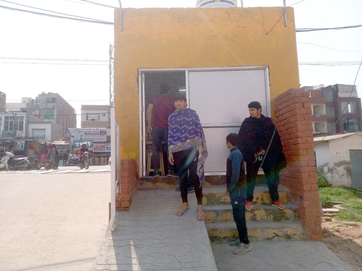 Students returned from Ghaziabad reached for investigation, filed in isolation ward
