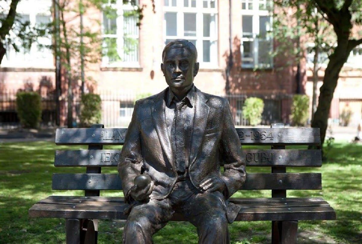 Anonymous scientist Alan Turing who shortened World War II by 2 years