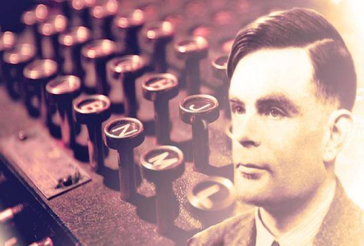 Anonymous scientist Alan Turing who shortened World War II by 2 years