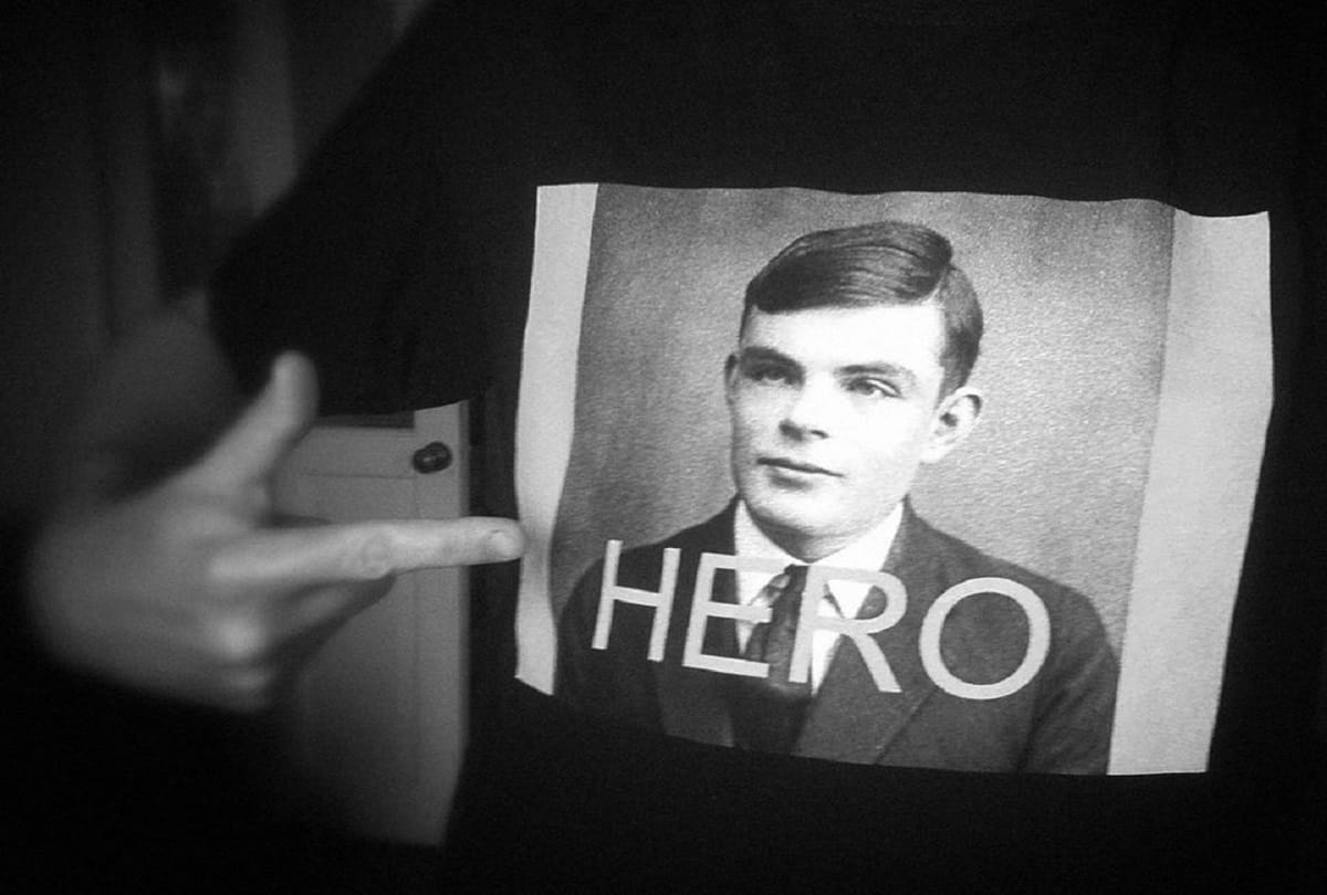 Anonymous scientist Alan Turing who shortened World War II by 2 years