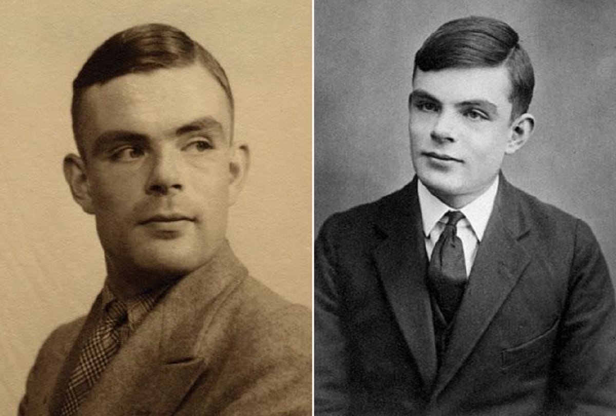 Anonymous scientist Alan Turing who shortened World War II by 2 years