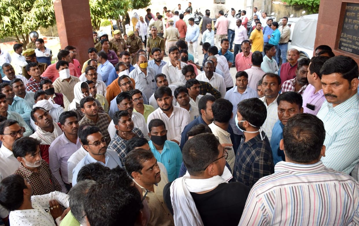 Five including BDO, Pradhan were charged in secretary's murder